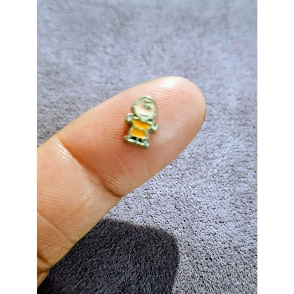 Charlie Brown Charm For Floating Lockets